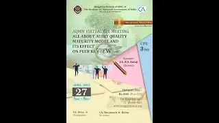 AQMM Virtual CPE Meeting   All about Audit Quality Maturity Model and its effect on Peer Review