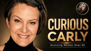 CURIOUS CARLY | Stunning Woman Over 50 ・✿ Biography, Lifestyle & Timeless Fashion