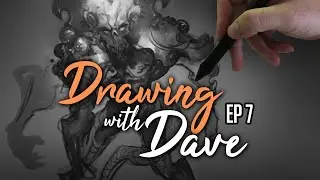 Drawing with Dave - Episode 7 - Alien Creature?
