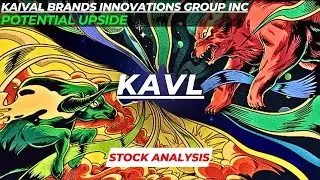 POTENTIAL UPSIDE | $KAVL STOCK ANALYSIS | KAIVAL BRANDS INNOVATIONS GROUP INC STOCK