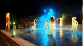 SANDY'S FLOWERS ORIENTAL DANCE COMPANY KHAMSIN 2015