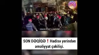 Bakida Klubda Partayis neticesinde olenlerin cesedleri cixarilir