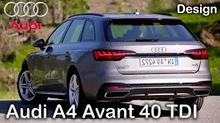 2020 Audi A4 Avant 40 TDI  Exterior, Interior, Drive /Terra Grey/