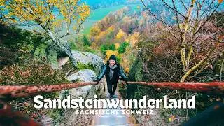 Sandstein Wunderland | Sächsische Schweiz - Elbsandsteingebirge