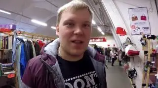 Прикид БОМЖА. ГДЕ ОДЕВАЮТСЯ  БЕДНЫЕ  ФИННЫ.