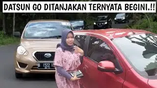 DATSUN GO ||Tes tanjakan ekstrim
