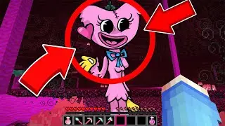 Я НАШЕЛ КИССИ МИССИ POPPY PLAYTIME В МАЙНКРАФТ FNF VS СТРАШНАЯ ИГРУШКА KISSY MISSY MINECRAFT ФНФ