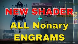 GET NOW! New Shader + INFINITE HOLOCHIPS + All Nonary Engram Rewards (Limit 20) & Free Bright Dust