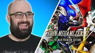 Unboxing Shin Megami Tensei V Fall of Man Premium Edition