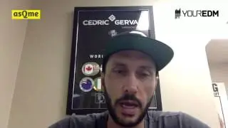 Cedric Gervais on the best music festivals in the world