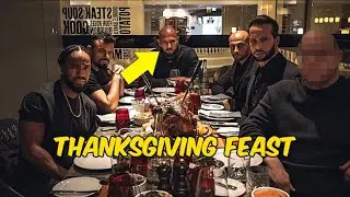 Tate Almost FIRES his cameraman during thanksgiving