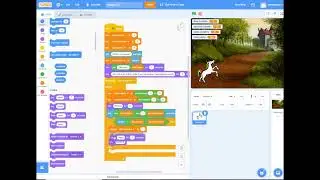 MIT Scratch Unicorn multiplication project