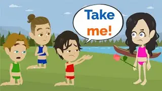 Everyone wants the Rose | Basic English conversation | Learn English | Like English