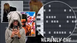 HOW TO MAKE HEAVENLY BEATS FOR CHE | Fl Studio Tutorial From Scratch