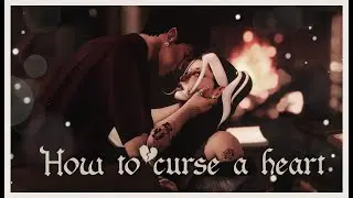 How to curse a heart 🖤🌙 || Sims 4 love story || EP 5 If I Meant It