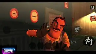Hello Neighbor #helloneighbor || horror.. 🥵😣🥵👽😱😨😰😱