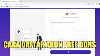 CARA DAFTAR AKUN FREE DDNS