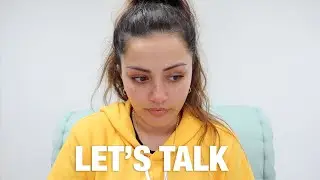 LET'S TALK. WHAT'S REALLY BEEN GOING ON.