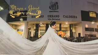Casamento na Vila Belmiro em Santos
