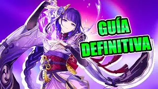 LA MEJOR BUILD PARA SHOGUN RAIDEN!😱🔥 | Genshin Impact - Guía Rápida