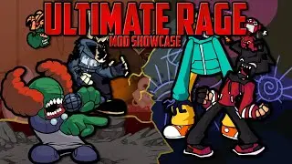 ULTIMATE RAGE Full Week - Mod Showcase [Hard Difficulty] - Friday Night Funkin'
