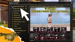 Dragon Nest SEA - PANDUAN UNTUK BEGINNER GUIDE NEWBIE, NOVICE, DAN VETERAN !!!, PART 2 ( OUTDATE )