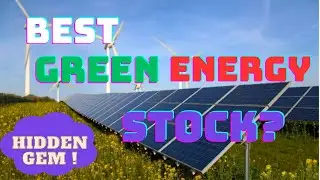 Best Green Energy Stock | Best Renewable Energy Stock | Green Energy Stock to buy | Stock Market