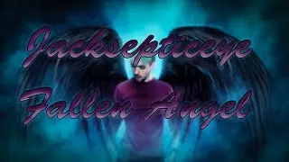 Fallen Angel Speedart | Jacksepticeye | Photoshop CC