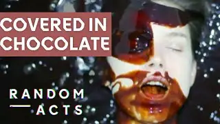 Completely submerged in chocolate | Chocolate by Martynka Wawrzyniak | Visual Art | Random Acts