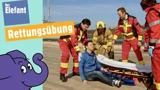 Was passiert bei einer Rettungsübung? | Der Elefant | WDR