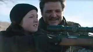 The Last of Us HBO: S1E6 - Joel x Ellie Reunite, Horse Journey scene 