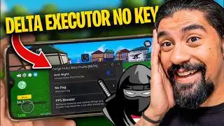 Delta Executor iOS Tutorial— The BEST Free Roblox Executor (No Key, No Ban, Latest Version)