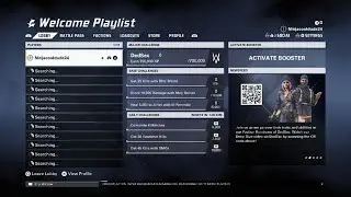 My very first match on XDefiant.