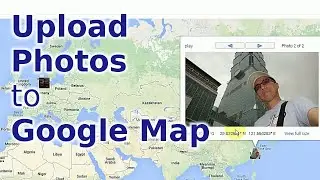 upload photo to Google map