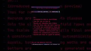 Java Records