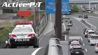 看看日本警察細膩處理交通違規~這在台灣肯定開爆