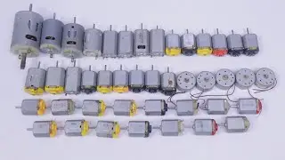 TOP 4 AWESOME DC MOTOR PROJECTS