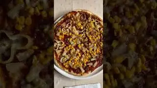 ГАВАЙСКАЯ ПИЦЦА С АНАНАСОМ.