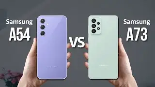 Samsung Galaxy A54 Vs A73