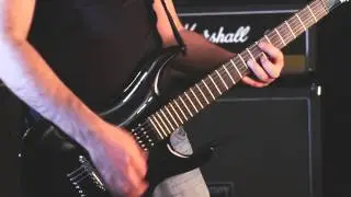 Электрогитара Fro G Original (both pickups, overdrive channel)