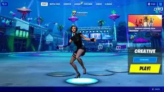 Fortnite lobby dance for tiktok!