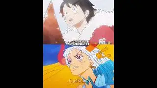 Base Luffy vs Yamato