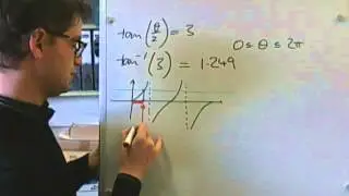 Tangent Trig Equations (2 of 2)
