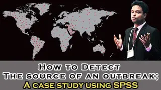 Outbreak investigation, How to detect the source; A case study and SPSS tutorial.