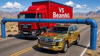 Cars vs Pipe Line Trap #3 - BeamNG.drive Fails & Crashes 2026!