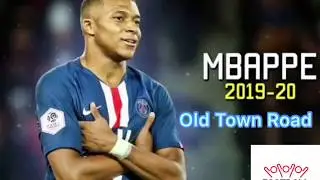 Kylian Mbappe Old Town Road- Lil Nas X- Crazy Skills and Goals HD