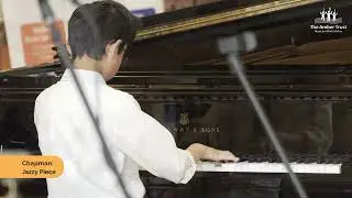Chapman plays Jazzy Piece