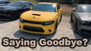 Dropping the Scatpack off to Peitz Performance...