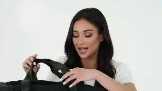 Shay Mitchell Introduces The Duffle | BÉIS