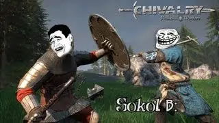 Chivalry: Medieval Warfare - Очень веселая игра! [Монтаж]